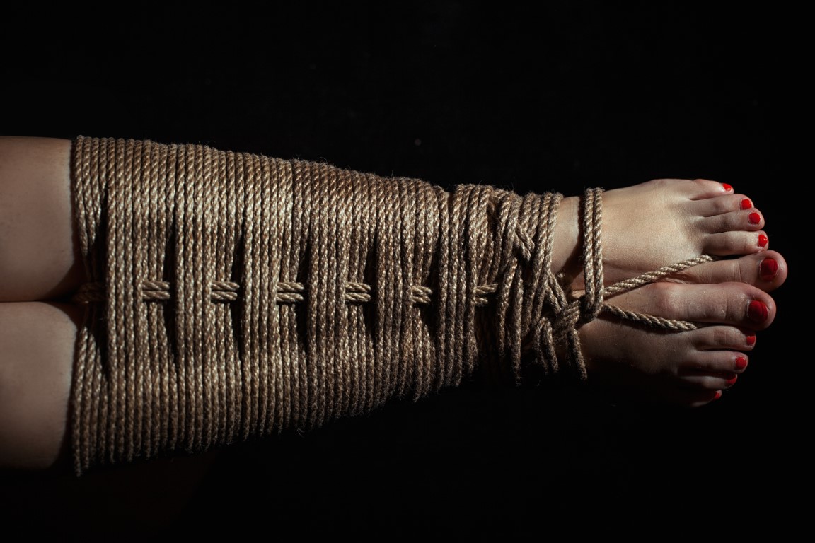 Shibari-Massage